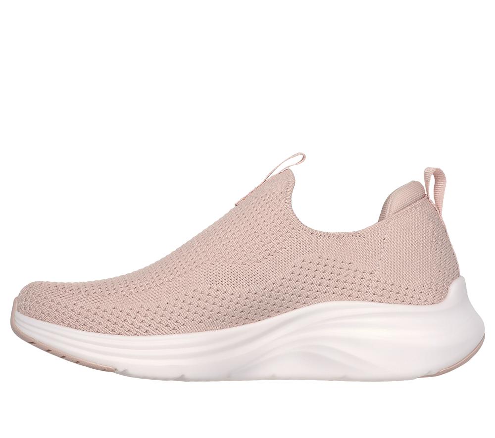 Women Skechers Vapor Foam - True Classic Slip On Shoes Rose  USA |  8245-JWMZH