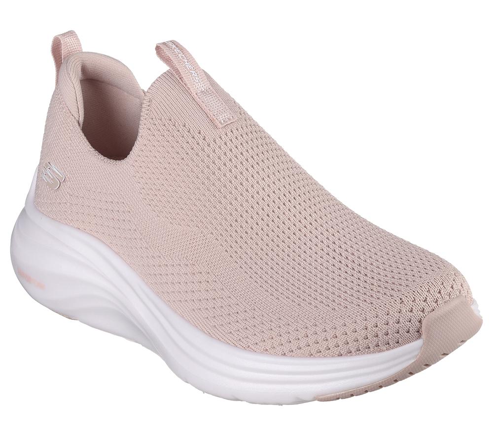 Women Skechers Vapor Foam - True Classic Slip On Shoes Rose  USA |  8245-JWMZH