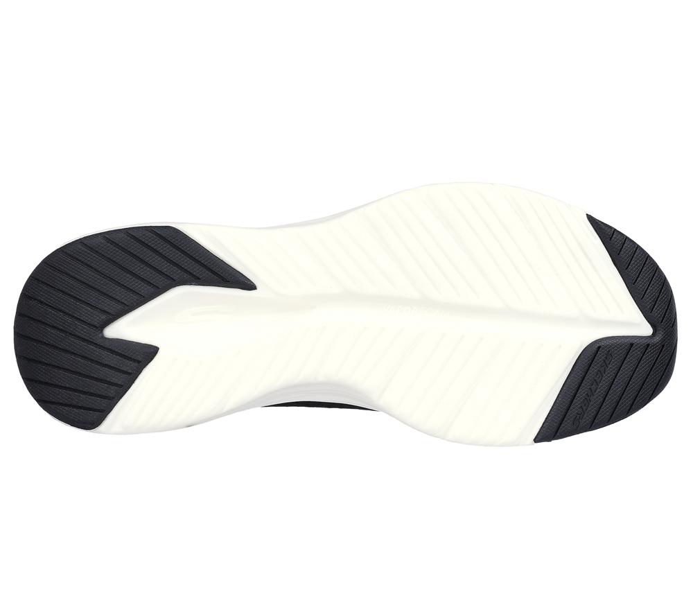 Women Skechers Vapor Foam - True Classic Slip On Shoes Black  USA |  8407-CZNWL