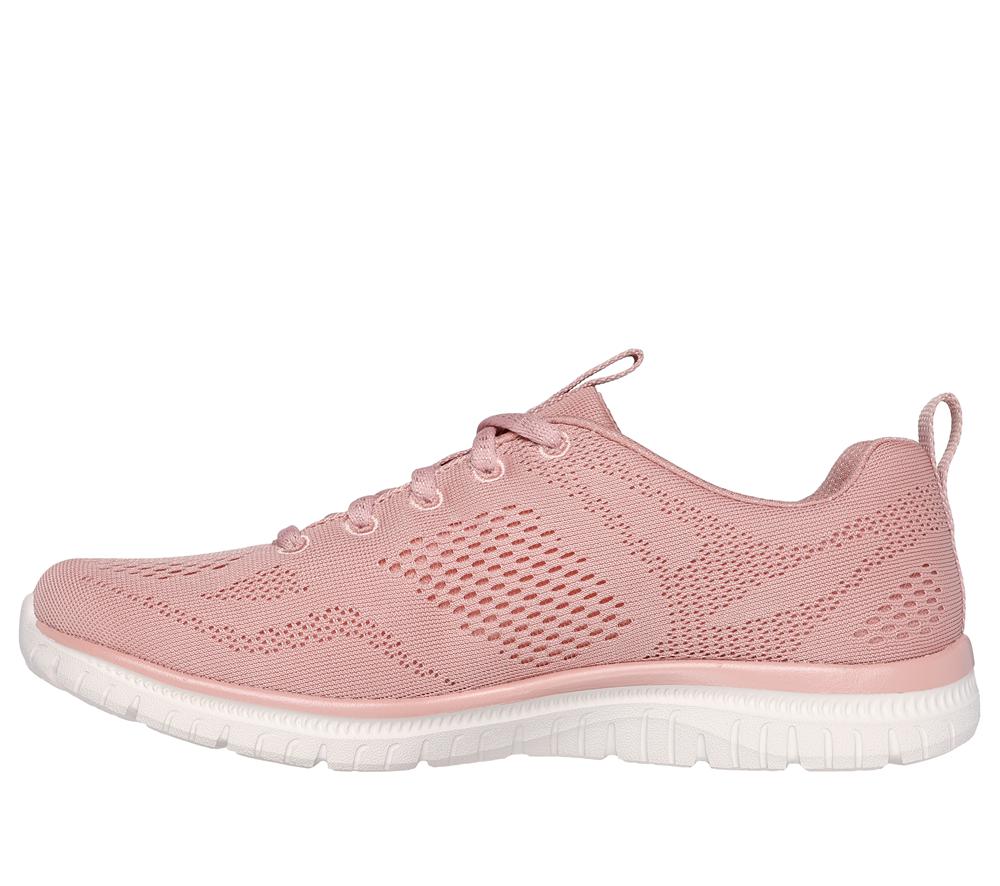 Women Skechers Virtue - Ambrosia Sneakers Rose  USA |  4628-RBJZG