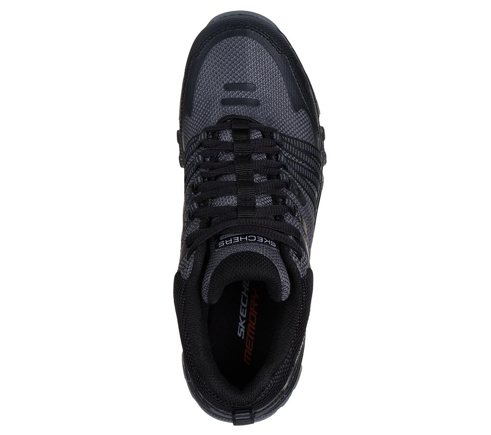 Women Skechers Waterproof: Summits AT - Wynnwood Boots Charcoal / Black  USA |  4093-RLEOZ