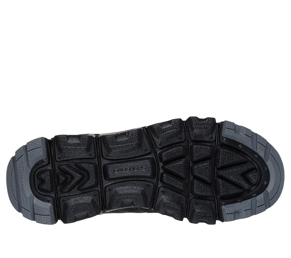 Women Skechers Waterproof: Summits AT - Wynnwood Boots Charcoal / Black  USA |  4093-RLEOZ