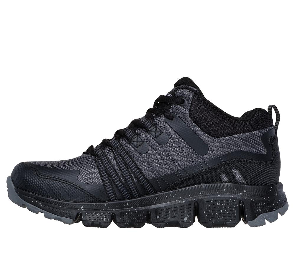 Women Skechers Waterproof: Summits AT - Wynnwood Boots Charcoal / Black  USA |  4093-RLEOZ