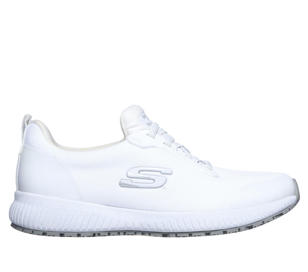 Women Skechers Work: Squad SR Work Shoes White  USA |  0316-TCOQX