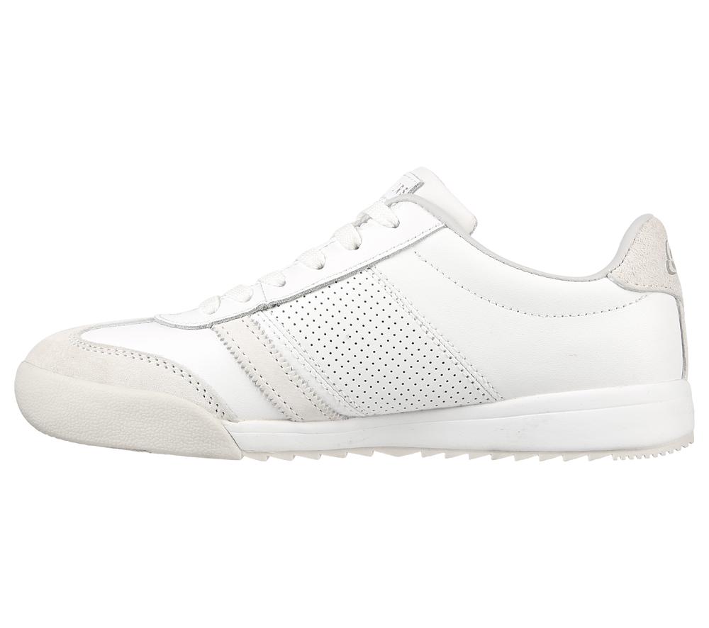 Women Skechers Zinger 2.0 - Fresh Lace Up Shoes White  USA |  9786-DOHPT