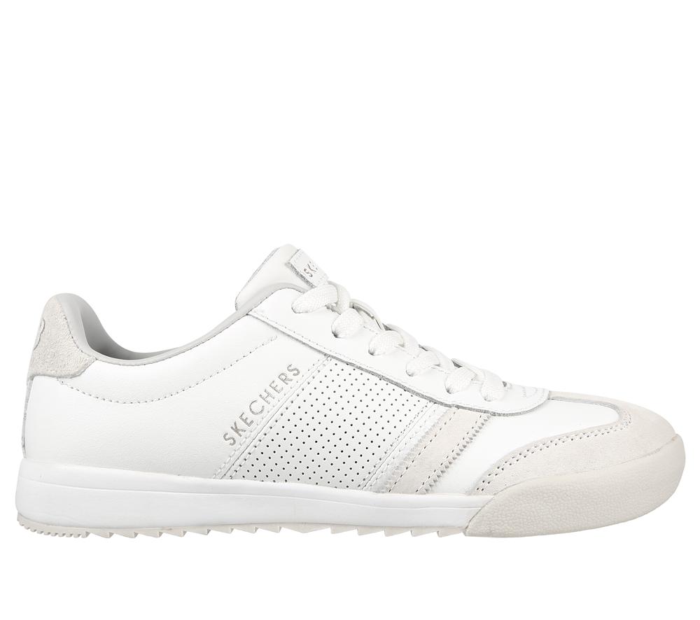 Women Skechers Zinger 2.0 - Fresh Lace Up Shoes White  USA |  9786-DOHPT