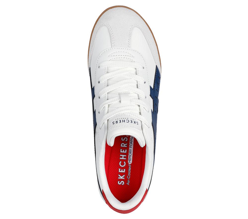 Women Skechers Zinger 2.0 - La Bella Sneakers White / Navy  USA |  0315-YRGBC