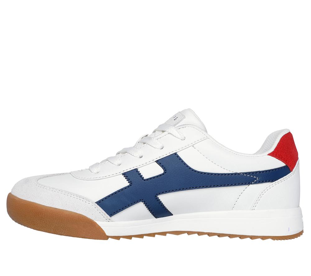 Women Skechers Zinger 2.0 - La Bella Sneakers White / Navy  USA |  0315-YRGBC