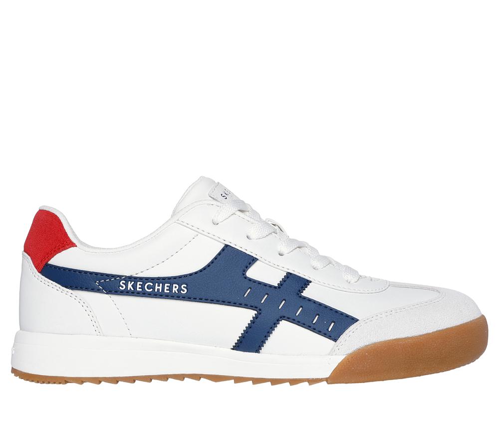 Women Skechers Zinger 2.0 - La Bella Sneakers White / Navy  USA |  0315-YRGBC