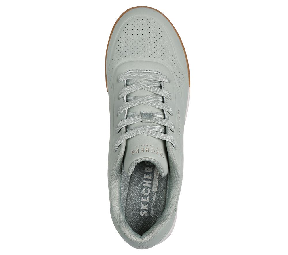 Women Skechers Zinger 2.0 - The Arwen Lace Up Shoes Sage Turquoise  USA |  2873-EQXJY