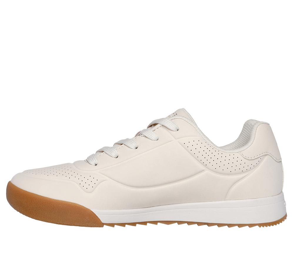Women Skechers Zinger 2.0 - The Arwen Lace Up Shoes Off White  USA |  9524-RYQEO