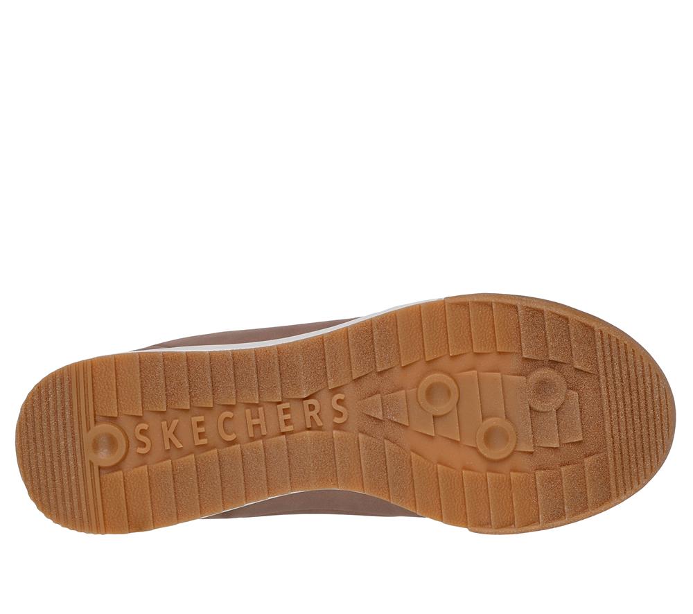 Women Skechers Zinger 2.0 - The Arwen Lace Up Shoes Brown  USA |  4013-EUILG