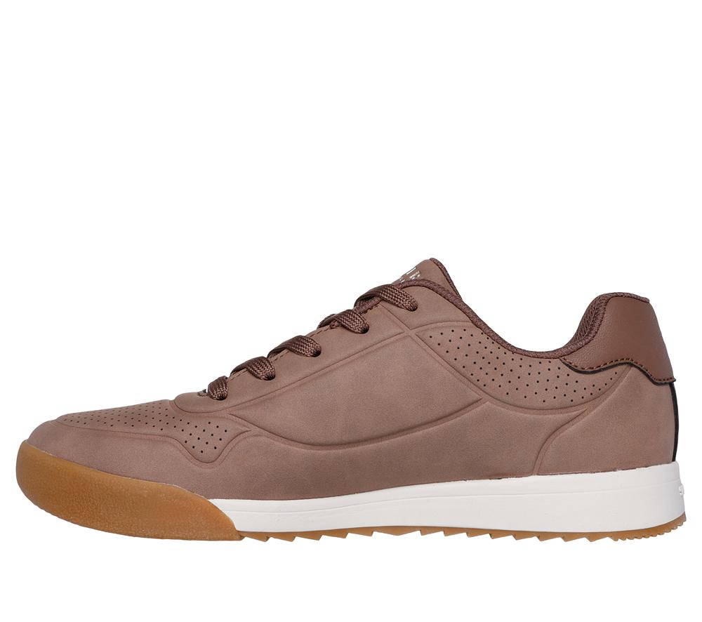 Women Skechers Zinger 2.0 - The Arwen Lace Up Shoes Brown  USA |  4013-EUILG