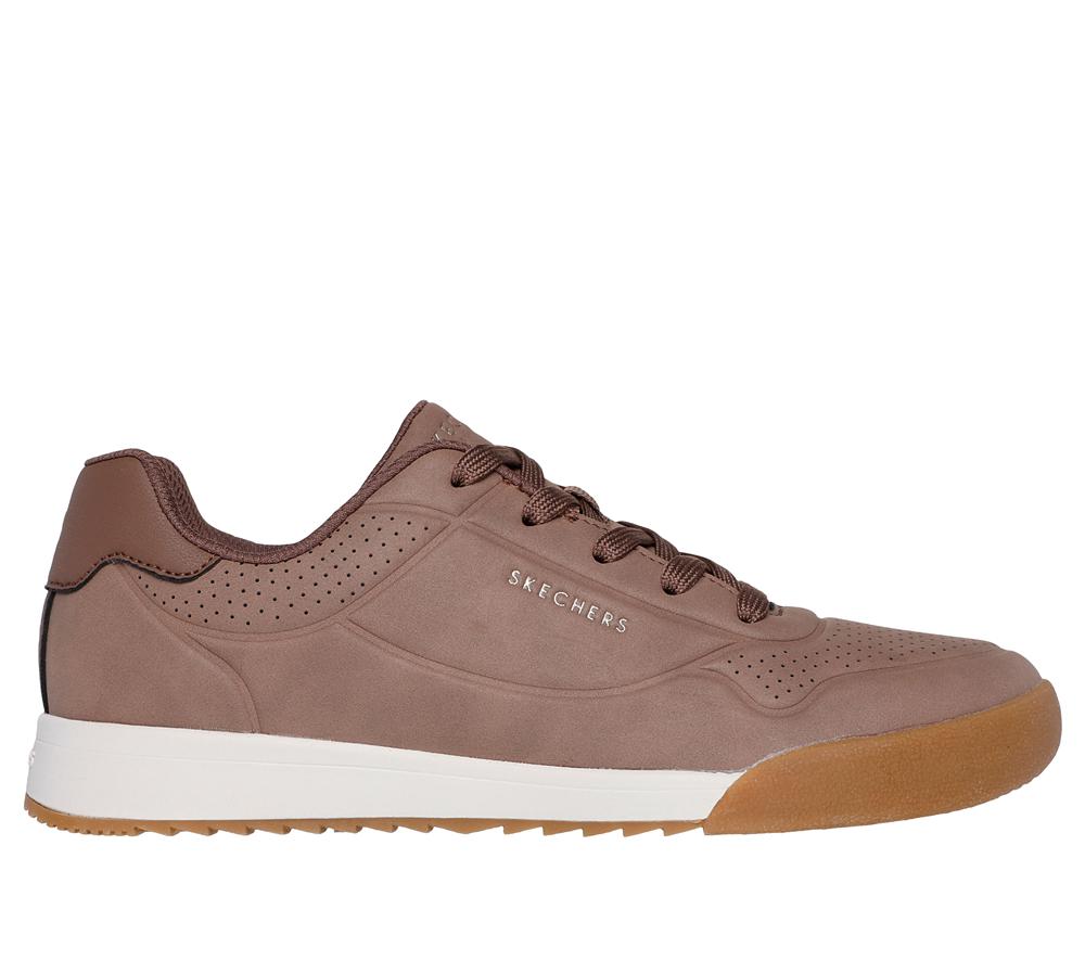 Women Skechers Zinger 2.0 - The Arwen Lace Up Shoes Brown  USA |  4013-EUILG
