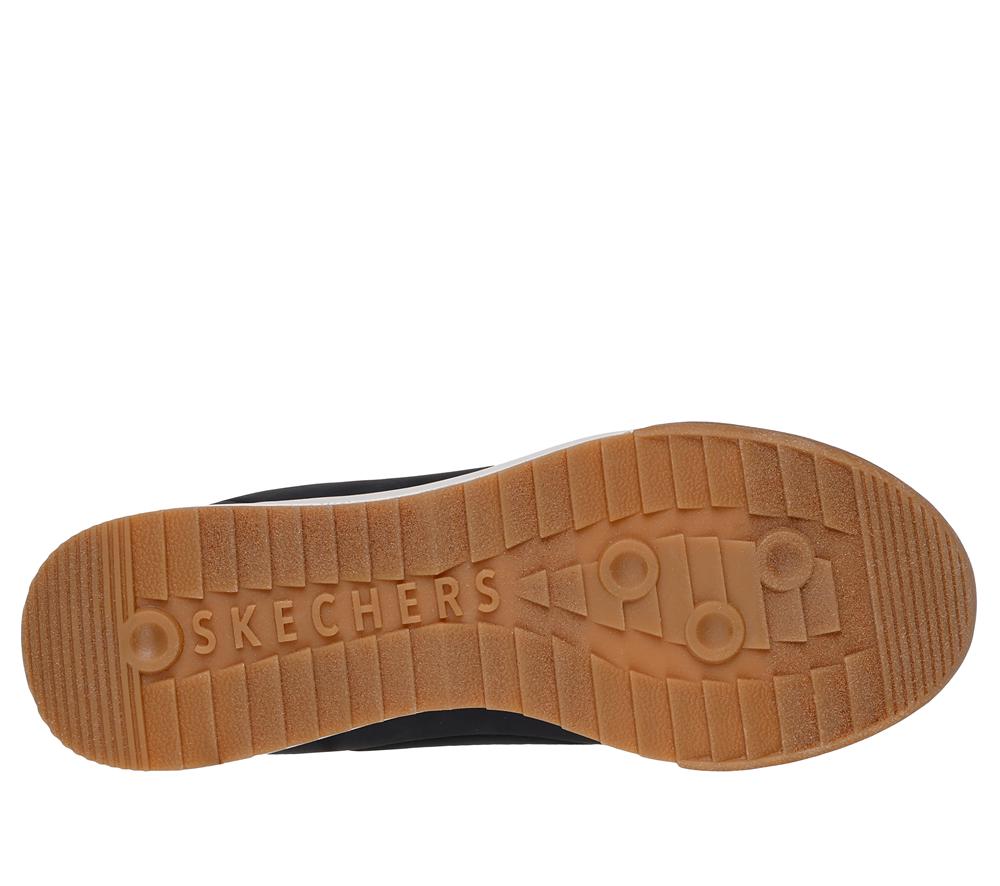 Women Skechers Zinger 2.0 - The Arwen Lace Up Shoes Black  USA |  0794-RYVHN