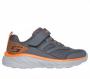 Charcoal / Orange