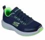 Navy / Lime