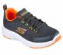 Charcoal / Orange