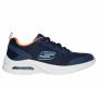 Navy / Orange
