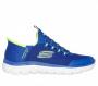 Blue / Lime