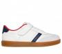 White / Navy