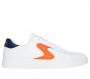 White / Orange
