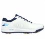 White / Navy