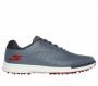 Grey / Red