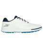 White / Navy