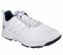 White / Navy