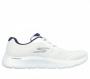 White / Navy