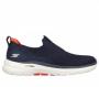 Navy / Orange