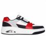 White / Red / Black