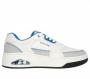 White / Blue