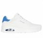 White / Blue