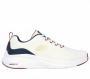 White / Navy