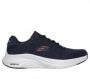 Navy / Orange