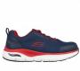 Navy / Red