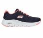 Navy / Coral