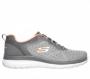 Grey / Coral