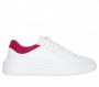 White / Fuchsia