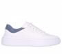 White / Blue