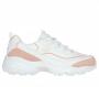 White / Orange