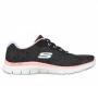 Black / Coral