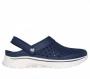 Navy / White