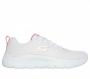 White / Coral