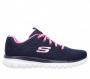 Navy / Hot Pink