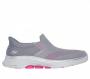 Grey / Hot Pink