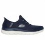 Navy / Silver