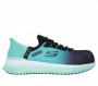 Black / Teal